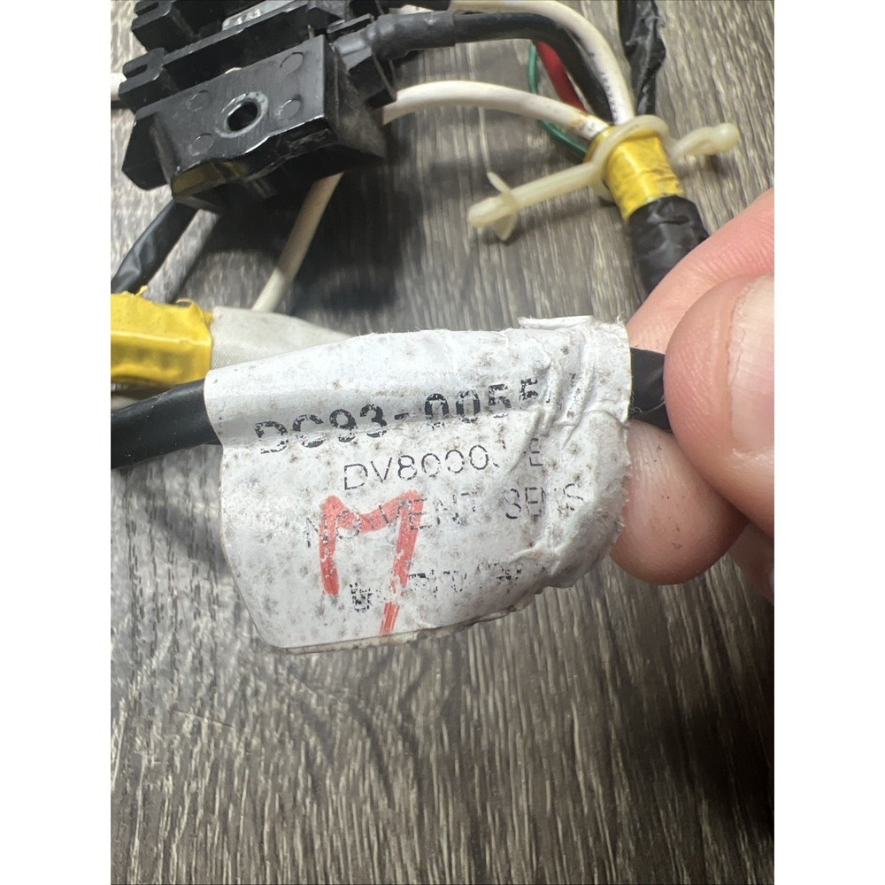 Samsung DC93-00554E Dryer Wire Harness Assembly Main Dryer DVE52M775 OEM Tested! - Picture 9 of 9